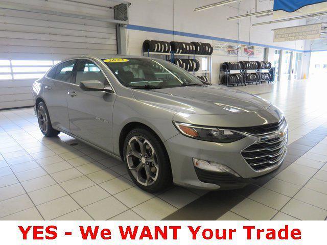 used 2023 Chevrolet Malibu car, priced at $18,700