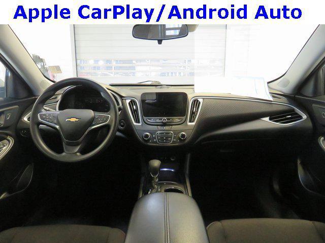 used 2023 Chevrolet Malibu car, priced at $18,700
