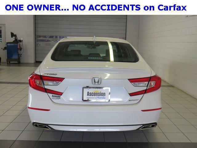 used 2020 Honda Accord car, priced at $25,500