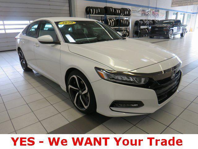 used 2020 Honda Accord car, priced at $25,500