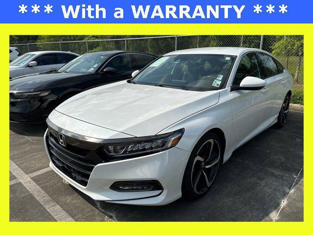 used 2020 Honda Accord car, priced at $26,200