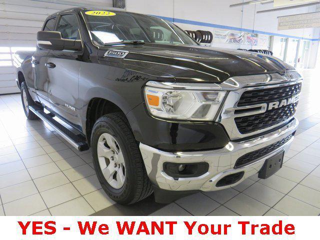 used 2022 Ram 1500 car, priced at $28,000