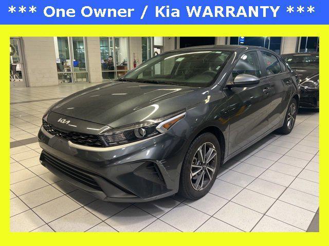 used 2023 Kia Forte car, priced at $17,365