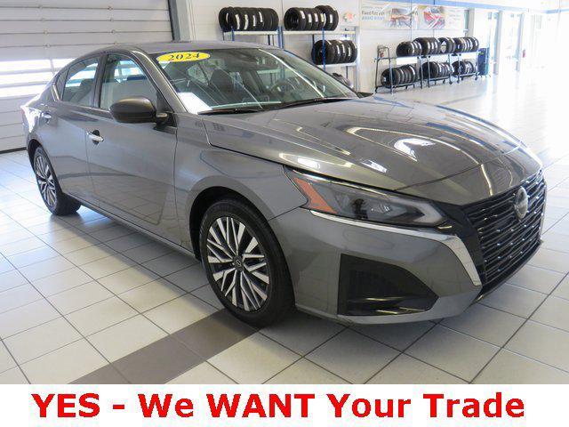 used 2024 Nissan Altima car, priced at $21,000