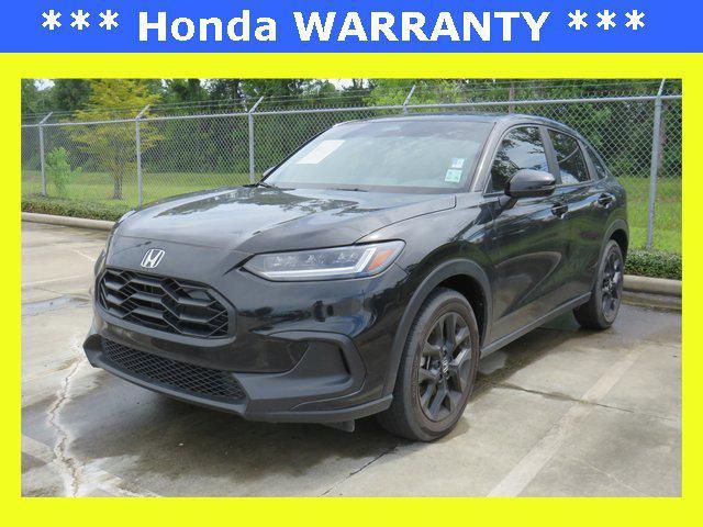 used 2024 Honda HR-V car, priced at $26,800