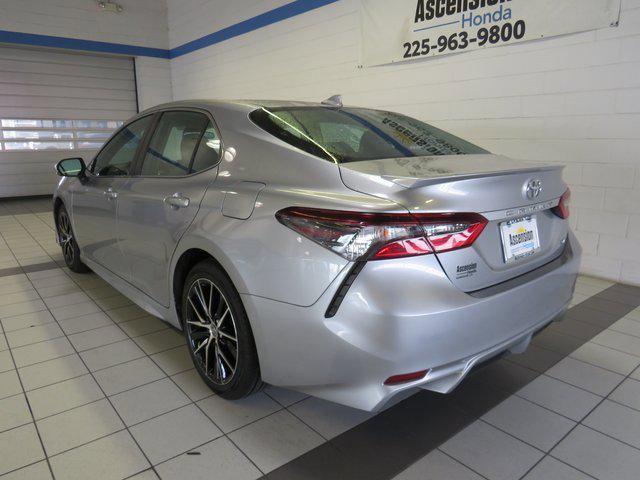 used 2022 Toyota Camry car, priced at $24,800