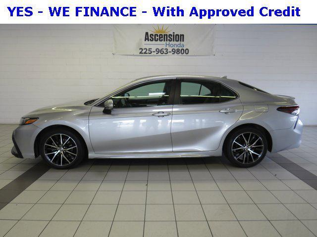 used 2022 Toyota Camry car, priced at $24,800