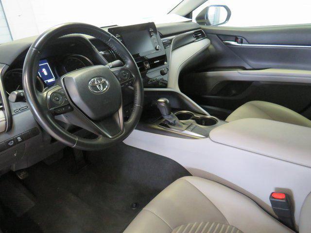 used 2022 Toyota Camry car, priced at $24,800