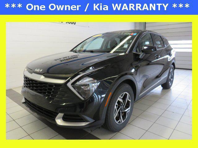 used 2023 Kia Sportage car, priced at $21,300