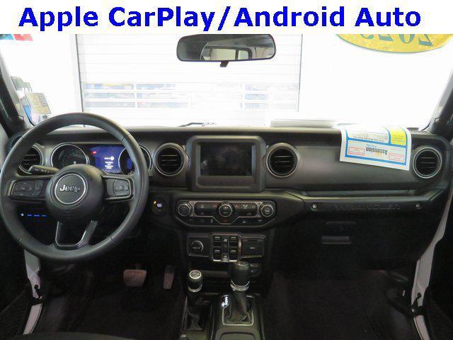 used 2023 Jeep Wrangler 4xe car, priced at $28,900