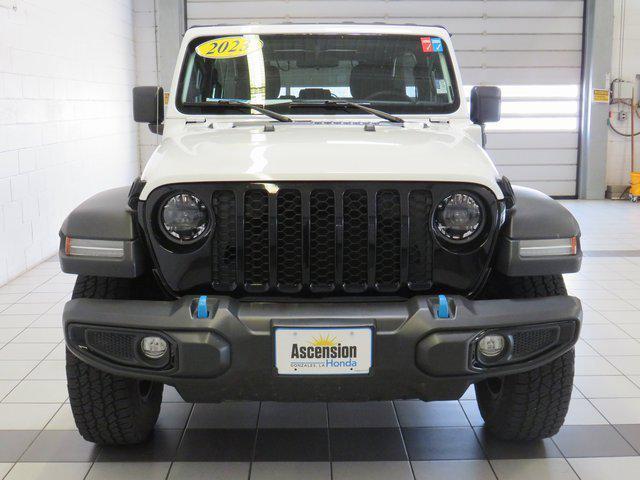 used 2023 Jeep Wrangler 4xe car, priced at $28,900