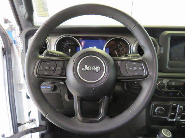 used 2023 Jeep Wrangler 4xe car, priced at $28,900