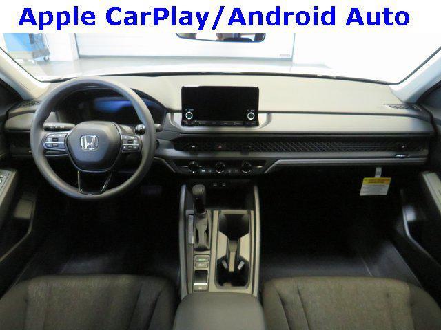 new 2025 Honda Accord car, priced at $29,445
