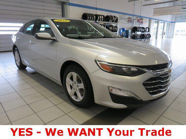 used 2022 Chevrolet Malibu car, priced at $18,000