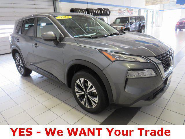 used 2023 Nissan Rogue car, priced at $20,000