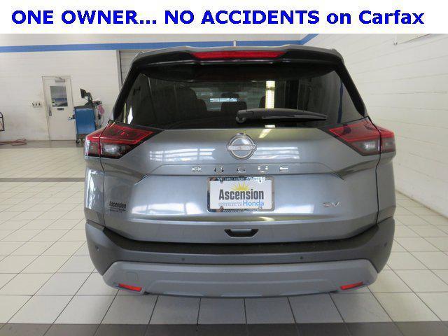 used 2023 Nissan Rogue car, priced at $20,000