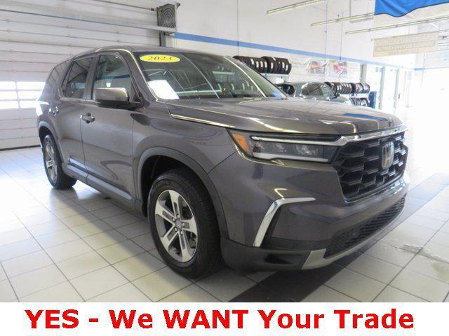 used 2023 Honda Pilot car, priced at $32,500