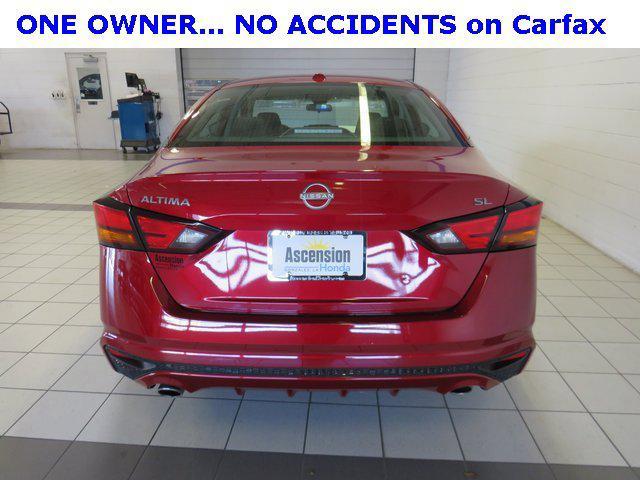 used 2023 Nissan Altima car, priced at $22,805