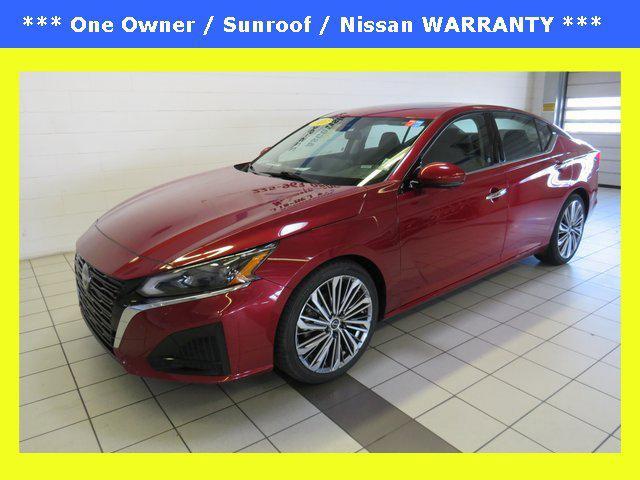 used 2023 Nissan Altima car, priced at $22,805