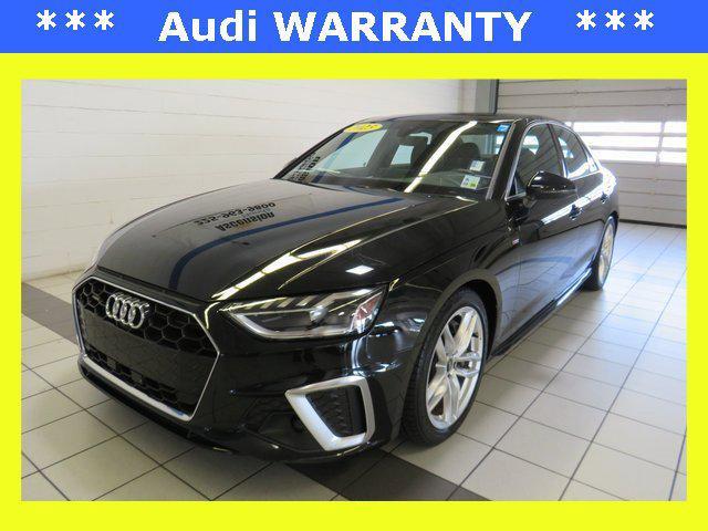 used 2023 Audi A4 car, priced at $28,000