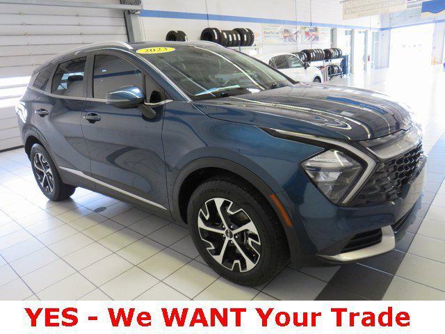 used 2023 Kia Sportage Hybrid car, priced at $28,000