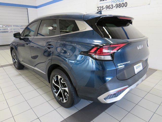 used 2023 Kia Sportage Hybrid car, priced at $28,000