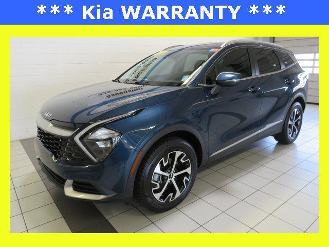 used 2023 Kia Sportage Hybrid car, priced at $28,000