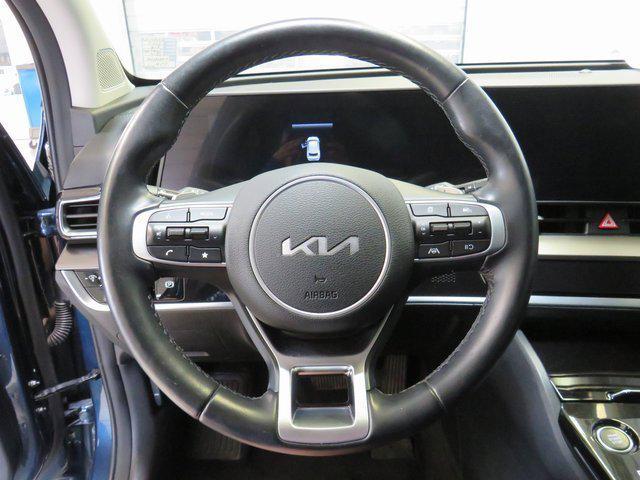 used 2023 Kia Sportage Hybrid car, priced at $28,000