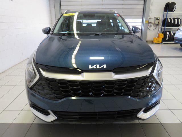used 2023 Kia Sportage Hybrid car, priced at $28,000