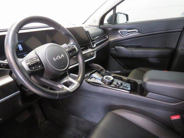 used 2023 Kia Sportage Hybrid car, priced at $28,000