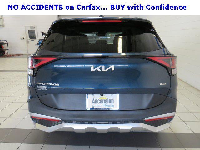 used 2023 Kia Sportage Hybrid car, priced at $28,000