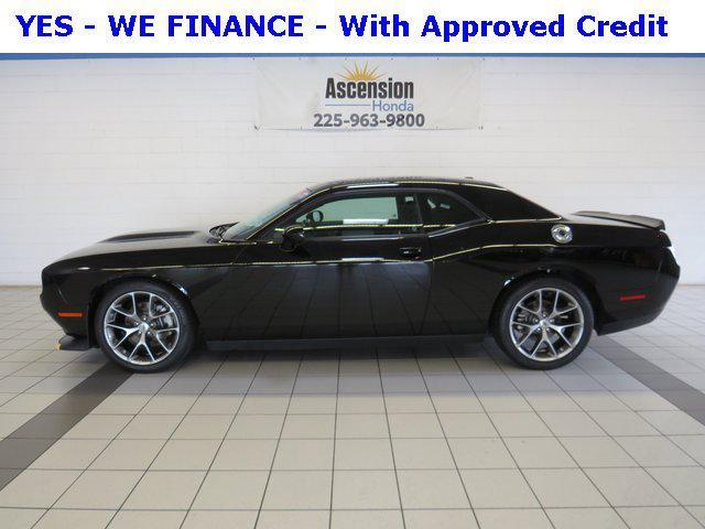used 2023 Dodge Challenger car, priced at $29,600