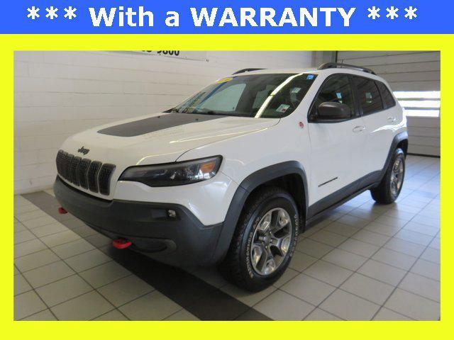 used 2019 Jeep Cherokee car, priced at $16,400