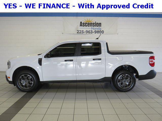 used 2022 Ford Maverick car, priced at $25,500