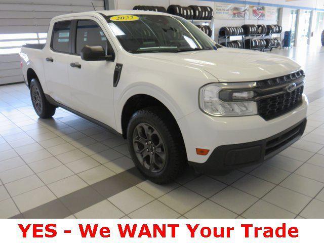 used 2022 Ford Maverick car, priced at $25,500