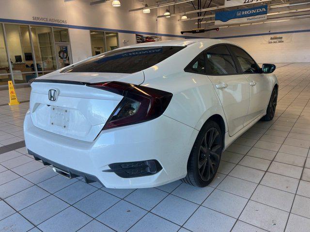 used 2019 Honda Civic car, priced at $18,000