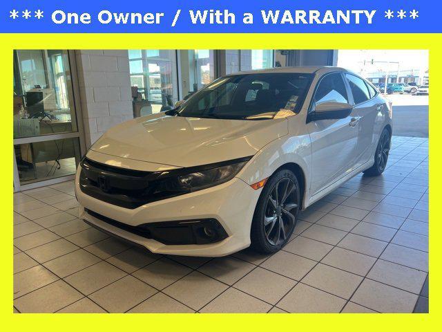 used 2019 Honda Civic car, priced at $18,500