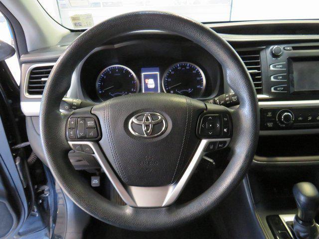 used 2017 Toyota Highlander car, priced at $16,500