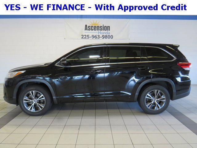 used 2017 Toyota Highlander car, priced at $16,500