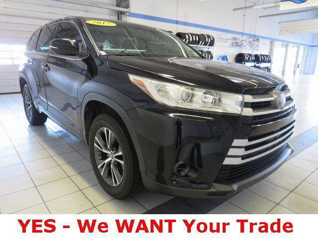 used 2017 Toyota Highlander car, priced at $16,500