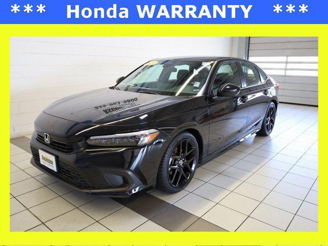 used 2024 Honda Civic car, priced at $23,600