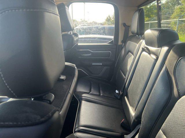 used 2019 Ram 1500 car, priced at $27,000