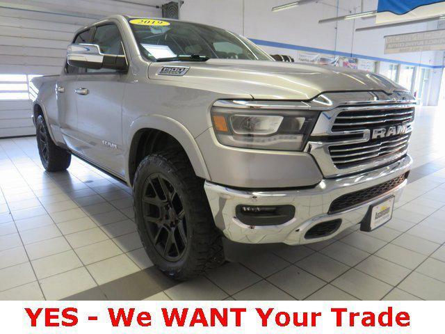 used 2019 Ram 1500 car, priced at $26,000