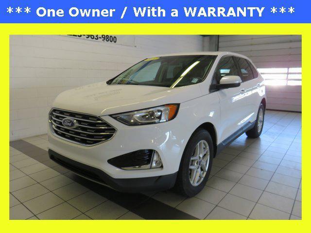 used 2021 Ford Edge car, priced at $17,500