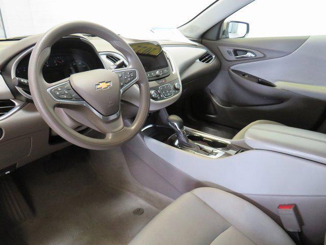 used 2022 Chevrolet Malibu car, priced at $17,500