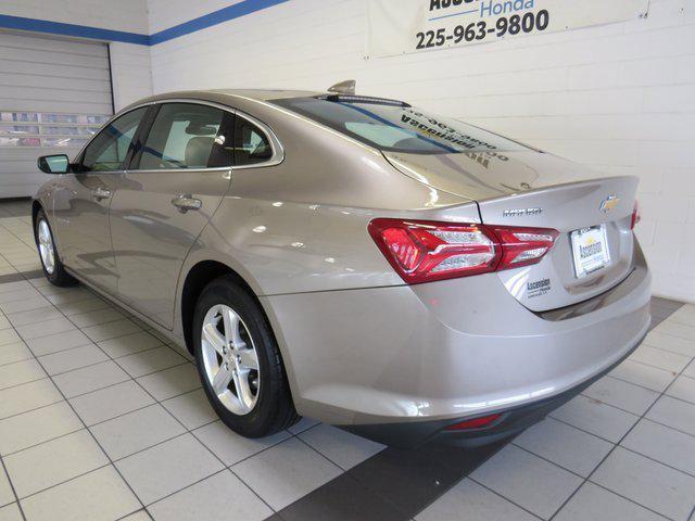 used 2022 Chevrolet Malibu car, priced at $17,500