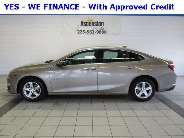 used 2022 Chevrolet Malibu car, priced at $17,500