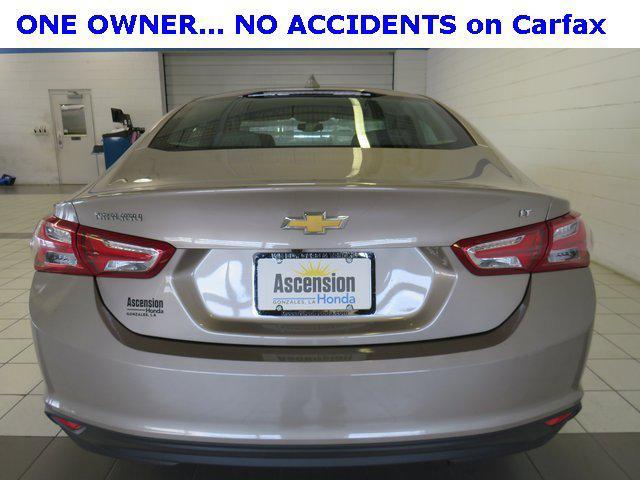 used 2022 Chevrolet Malibu car, priced at $17,500