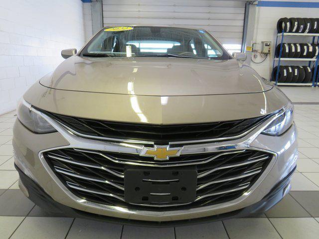 used 2022 Chevrolet Malibu car, priced at $17,500