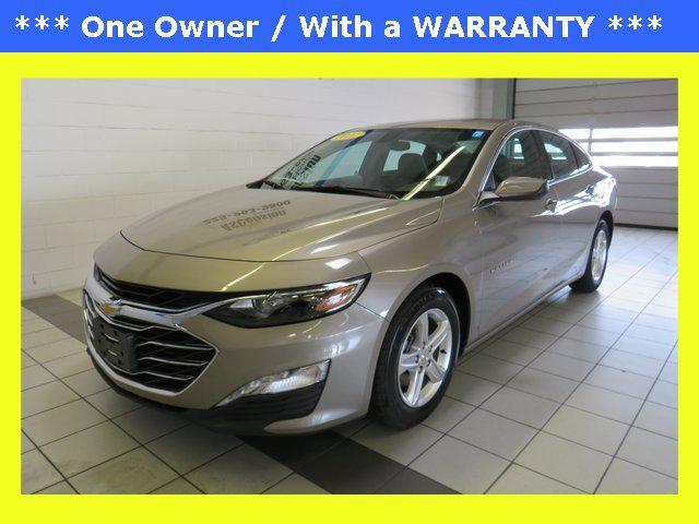 used 2022 Chevrolet Malibu car, priced at $17,500